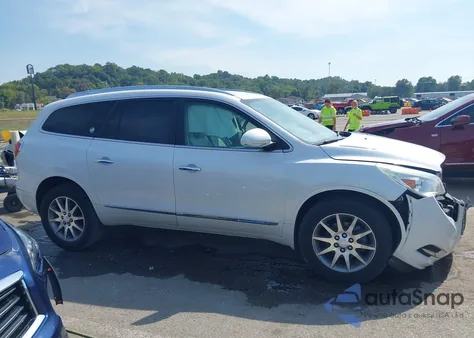 2017 Buick Enclave Leather из США, поврежденный, VIN 5GAKRBKD3HJ328935